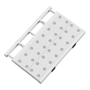 Imagem de Bothyi Divisória de Gaveta, Prateleira de Armário de Roupas, Organizador Multifuncional Expansível e Estável para Casa, Banheiro, Estante e Gaveta, Ajuste de 30 a 40 Cm