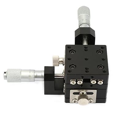 Imagem de YWBL-WH Trilha Deslizante Linear XY SEMY40-AC Mesa Deslizante Manual, Adequada para Usinagem de Diversas Aplicações, Nova Plataforma de Corte para Instrumentos ópticos, Movimento Suave Com