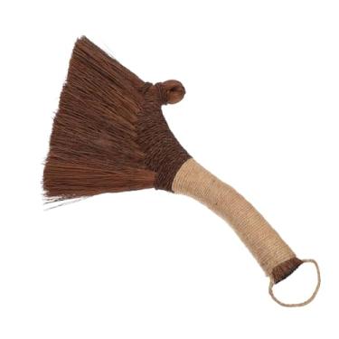 Imagem de ABOOFAN Mini vassoura de mesa de cerdas macias vassoura para limpeza interna pequena escova espanadora segura para madeira