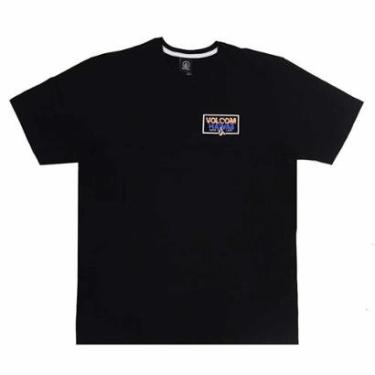 Imagem de Camiseta Volcom Fuzer WT25 Masculina-Masculino