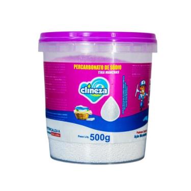 Imagem de Percarbonato de Sódio Tira Manchas 500g Clineza Remove Manchas Odores 