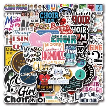 Imagem de Adesivos Coros, vinil impermeável, anime, 55 unidades/lote, 5-7 cm