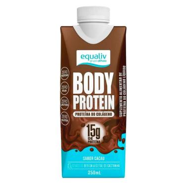 Imagem de Body Protein Equaliv com 15g de Proteína Sabor Cacau 250ml