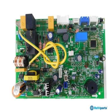 Imagem de Placa Eletrônica Evaporadora Springer 17122000046505 Inverter
