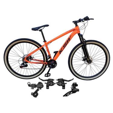 Imagem de Bicicleta Ksw Xlt Aro 29 24 Velocidades Cambios e Trocadores SHIMANO P