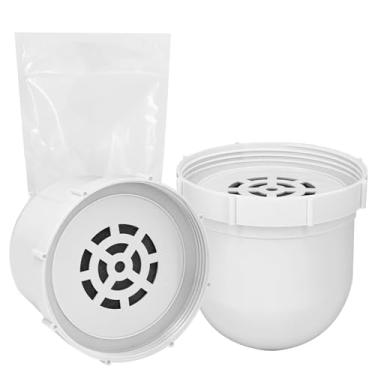 Imagem de Khotilong Filtro de substituição de água para jarro, compatível com jarra de filtro de água filtrada Clearly SHF-014, longa vida útil de 100 galões, livre de BPA (pacote com 2)