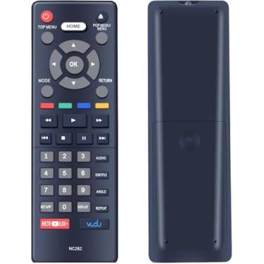 Imagem de NC262 NC262UH Controle remoto de substituição compatível com Magnavox Blu-Ray Disc DVD Player MBP5320 MBP5320F MBP5320F/7F MBP5320/F7 MBP5320/F7G MBP5320/F7F MBP5320/F7H NB991 NB991UD