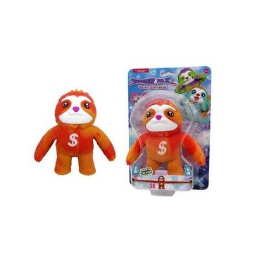 Imagem de Boneco Elástico Preguiça Tie-Dye Crownee - Stretchapalz