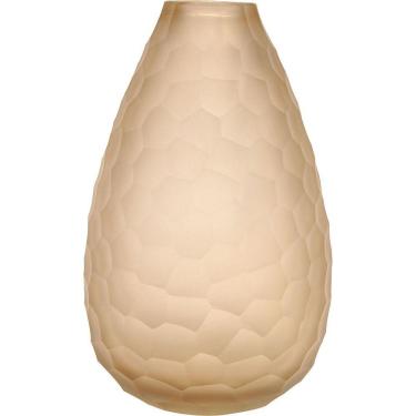 Imagem de Moana Vaso 22X13X13Cm Vidro Âmbar