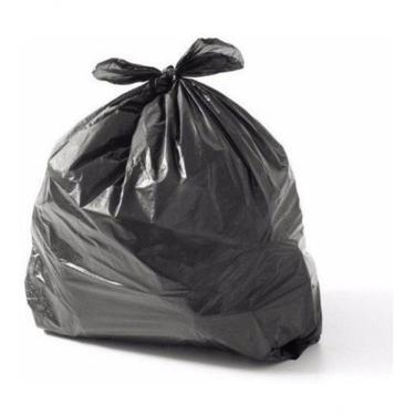 Imagem de Saco De Lixo Preto 100l Reforçado 5kg 0.10 ( 58 Unidades )