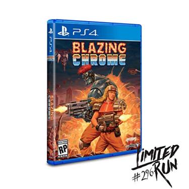 Imagem de Blazing Chrome (Limited Run #296) - PlayStation 4