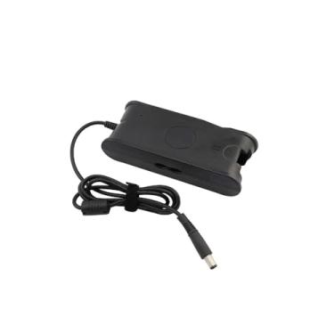 Imagem de Fonte para Notebook Laptop Dell 19.5V 7.4 X 5.0MM 90W de Potência Compatível Inspiron 14,14R,15,17,Latitude E4200 Latitude E4300 Inclui Cabo de Força Tripolar Bivolt