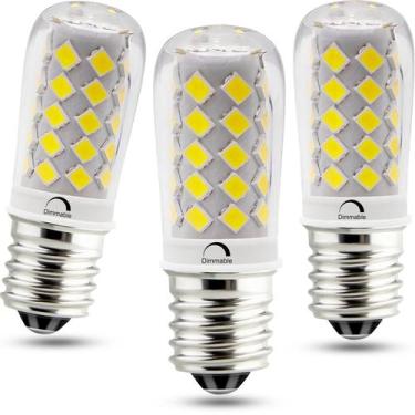 Imagem de Lâmpada LED para ventilador de teto regulável E17 4W 6000K 120V, pacot