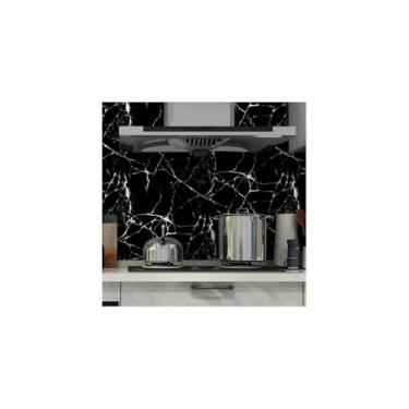 Imagem de Papel de Parede Adesivo PVC Estampa Raios, 5 Metros x 60cm, Impermeável, Autocolante, 3m²