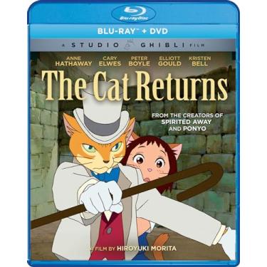 Imagem de The Cat Returns (Bluray/DVD Combo) [Blu-ray]