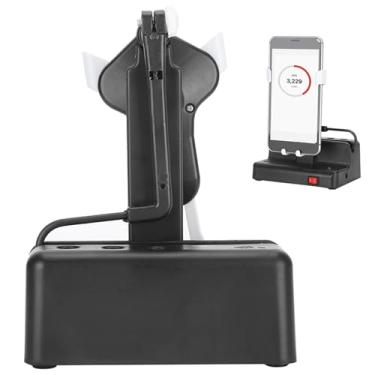 Imagem de Generic Design Automático do Interruptor do Shaker Telefone Móvel, Aumento de Passos por Hora, Operação Silenciosa, Ideal para Quem Busca Intensificação, Branco Pérola