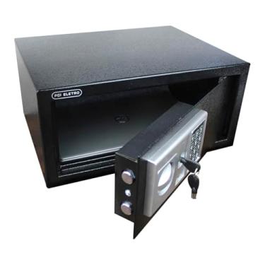 Imagem de Pci Cofres - Cofre Eletrônico Digital para Notebook e Laptop 43x33x20 cm – Segurança Residencial