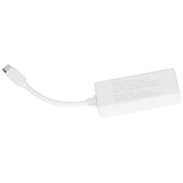 Imagem de Generic Type-C Converter Adaptador de Carregamento Rápido para Telefones Celulares Switch - Proteção PTC para Viajantes (Branco)