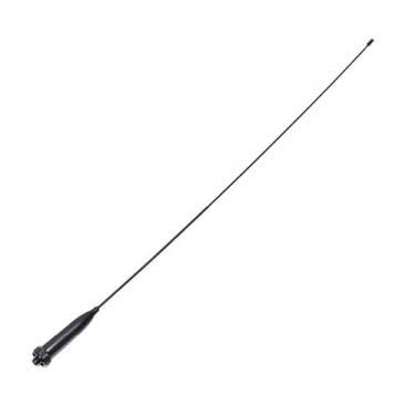Imagem de ZEZEFUFU Antena macia de banda dupla VHF/UHF SMA-F de 36 cm para rádio bidirecional Baofeng UV-XR UV-9R UV-5R