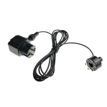 Imagem de 6 luzes LED subaquáticas para lagoas para fonte de peixes, lago, água, jardim