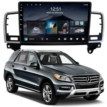 Imagem de Multimídia Adak 9P ML 350 ML 63 AMG GL 350 GL500 GL 63 AMG 2012 A 2016 2+64GB Quadcore Carplay Android Auto Gps