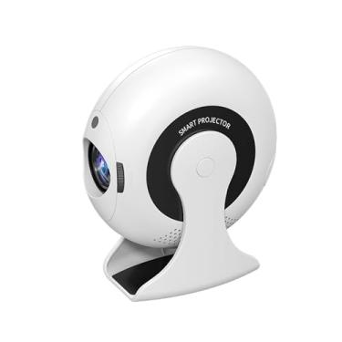 Imagem de Luocute Projetor LED 720P, Projetor Portátil 11.0 Com Suporte 4K WiFi 5.0 Correção Keystone Automática, para Filmes Ao Ar Livre Em Home Theater (plugue americano)