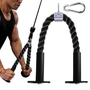 Imagem de Fitarc Corda de tríceps com alças de borracha atualizadas
