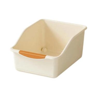 Imagem de Organizador De Plástico Rolante Para Armário De Cozinha, Caixas De Arm