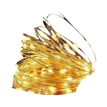 Imagem de Fitas LED Twinkle Star 100M 50M 30M 220V 110V EU US 8 Modos De Ilumina