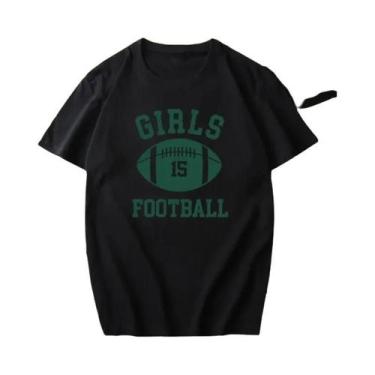 Imagem de Camiseta Feminina Rachel Green Da Série Friends, Manga Curta Grande, E