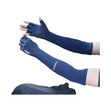 Imagem de Luvas De Ciclismo De Manga Longa Anti-UV Para Homens E Mulheres, Respi