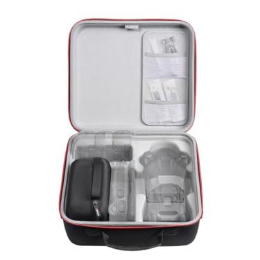 Imagem de RLSOCO Travel Carrying Case Compatible for DJI Mavic 2 Pro/Zoom Fly More Kit -Fits for Full Mavic 2 Accessories:Remote Controller,5 x Batteries, Charger, Charging Hub,Propellers-(Can Add Lock)