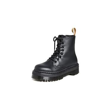 Imagem de Dr. Martens, Bota de plataforma sintética Vegan Jadon II com 8 ilhoses para homens e mulheres, Felix Rub Off, 9 Women/8 Men