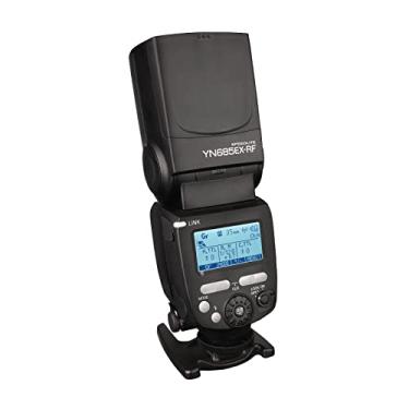 Imagem de YONGNUO YN685EX-RF GN60 TTL Flash Speedlite para câmera Sony, unidade de flash Master Slave HSS 1/8000S, com sistema de disparo 2.4G bulit--in