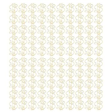 Imagem de Acouto Escola de Clipes de Ouro, 100 Peças de Clipes de Ouro de Metal à Prova de Ferrugem Amplamente Utilizados para Casa, Pequenos - Produtos ($ Forma)