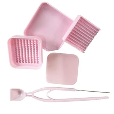 Imagem de Vaveren Kit com 5 peças de ferramentas para mini miçangas de fusão de 2,6 mm: ferramentas para de miçangas, bandeja de seleção fácil de usar,