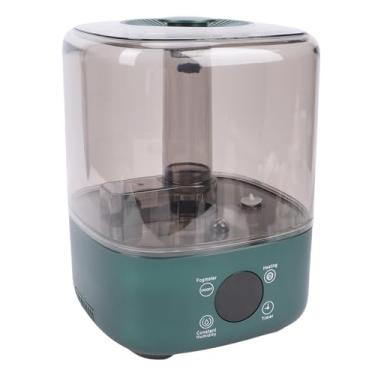 Imagem de Luocute Umidificador de Névoa Quente e Fria de 5L, Umidificadores para Quarto Com Controle Remoto e Temporizador, Difusor de óleo Essencial para Casa e Escritório (Plugue dos EUA)