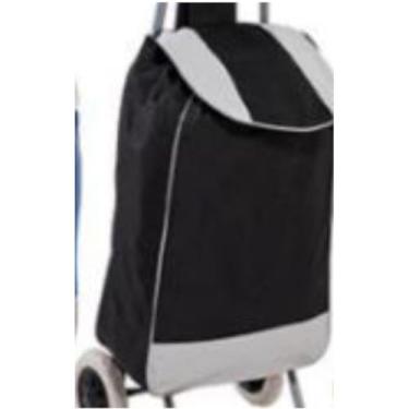 Imagem de Acessórios para carrinho -A bolsa saco capa para-B de feira Compras, Ideal for Family Barbecue Supplies & Weekend Errands(Preto,B Carrinho de feira Compras)