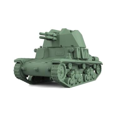 Imagem de MRY-SFW 1/700 Kit de modelo militar Itália M42 Pistola autopropelida