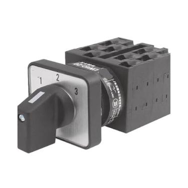 Imagem de Interruptor de mudança LW42A2-4327/LF309 Três grupos de came de comutação de fonte de alimentação controle combinado 20A