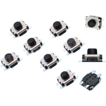 Imagem de 3 x 4 x 2,5 H 3 x 4 botão tátil botão interruptor chave do carro chave remota 4PIN (cor: 10 peças) (20 peças)