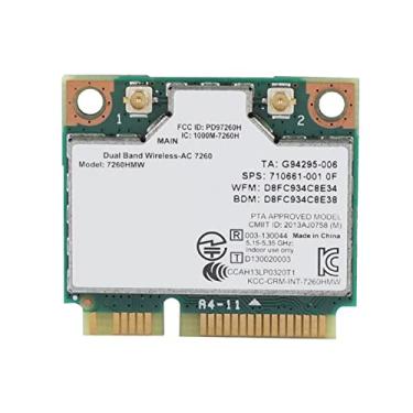 Imagem de Solinder Placa de Rede 867M Placa Sem Fio para, 802.11ac Half Mini PCI-E, 4.0, Suporte, para