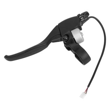 Imagem de KGRHJSA Alavanca de freio de alavanca de freio com anel de sino compatível com HX X7X8 compatível com Ninebot ES2 acessórios de montagem manual de freio de scooter elétrico