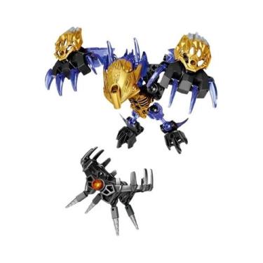 Imagem de Blocos De Construção Bionicle Para Meninos, Figuras De Ação De Anime, 