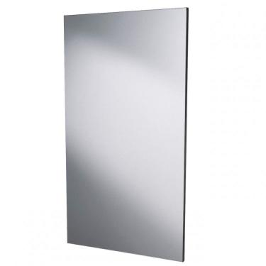 Imagem de Bancada Para Banheiro 80cm Com Cuba Folha F44 E Espelheira 801w Metrópole Compace Preto Onix