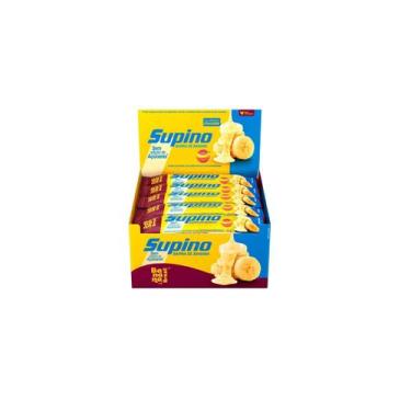 Imagem de Barra De Frutas Supino Branco Zero Açúcar 20x24g