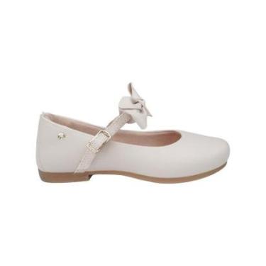 Imagem de Sapatilha Infantil Feminina Pampili Angel Nude Bege - 10052-Feminino