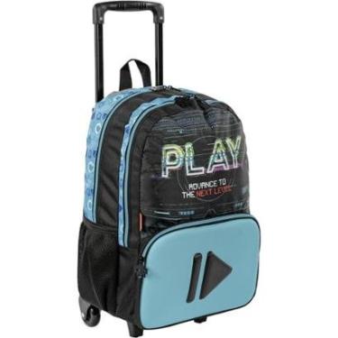 Imagem de Mochila de Rodinhas Sestini X Start Preto-Masculino