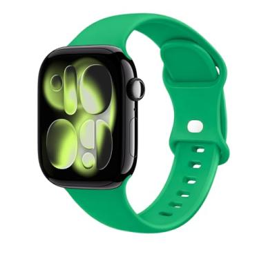 Imagem de STG Sport Pulseira de silicone compatível com Apple Watch Ultra 2/Ultra SE séries 10/9/8/7/6/5/4/4/3/2/1 de 38 mm, 40 mm, 40 mm, 40 mm, 41 mm, 44 mm, 46 mm, 49 mm, S/M M/G