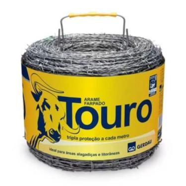 Imagem de Arame Farpado Touro 1,6Mm 250M Gerdau